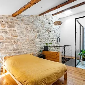 Hébergement de vacances Singulary House-loft With Ac Downtown - Dodo Et Tartine, Hyères