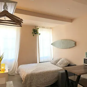  Appartamento Studio Malibu Central, Lumineux Et Confortable
